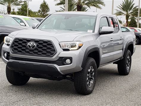New 2020 Toyota Tacoma Trd Off Road Double Cab In Orlando 0710057