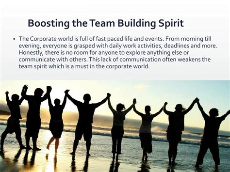 Ppt 5 Helpful Tips For Boosting The Team Building Spirit Powerpoint