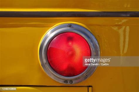 School Bus Lights Photos And Premium High Res Pictures Getty Images