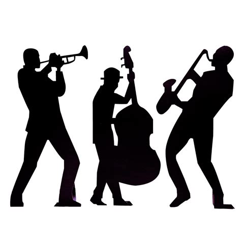Free Big Band Silhouette Download Free Big Band Silhouette Png Images