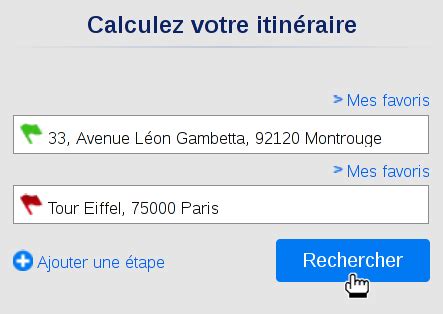 Frais kilométrique, calcul itinéraire et le service gratuit mappy vous permettra de faire un. Itinéraire michelin - Conception carte électronique cours