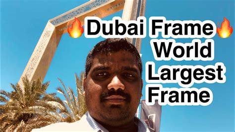 At The Top Of Dubai Frame World Largest Frame Great Place To Visit