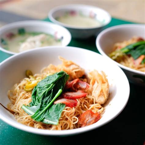 Where To Eat 11 Best Dry Wanton Mee In Sg That Will Leave You Wanton