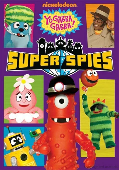yo gabba gabba super spies dvd 2012 dvd empire