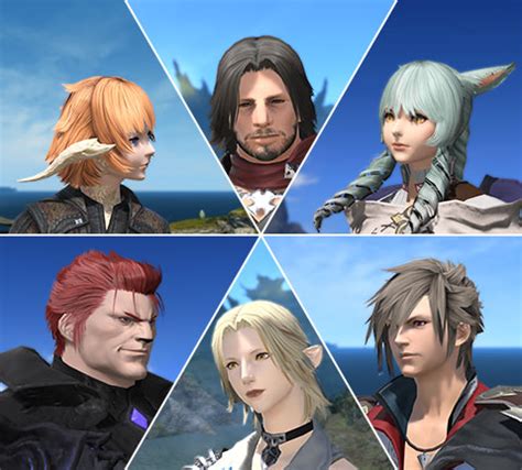 How to unlock each of ffxiv's extra hairstyles&comma. New Hairstyles Final Fantasy Xiv
