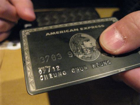 American Express Centurion Así Es La Exclusiva Tarjeta Para Las