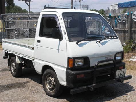 Daihatsu Hijet 4X4 Japanese Mini Truck For Sale