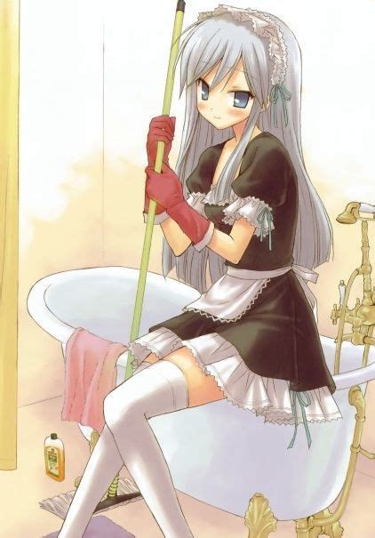manga image manga dans la salle de bain