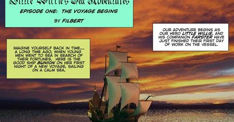 Bicara Sang Pujangga ANIMATOON Babe Willie S Sea Adventures By Filbert