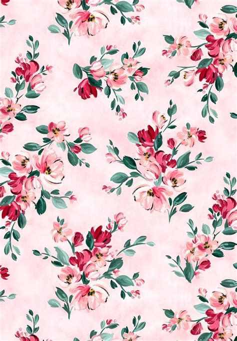 Pastel Pink Floral Vintage Wallpapers Top Free Pastel Pink Floral