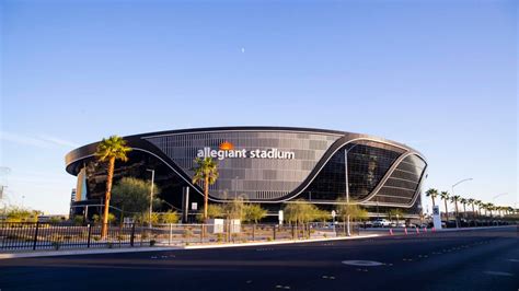 Look Raiders Allegiant Stadium Unveils Massive Video Screen For