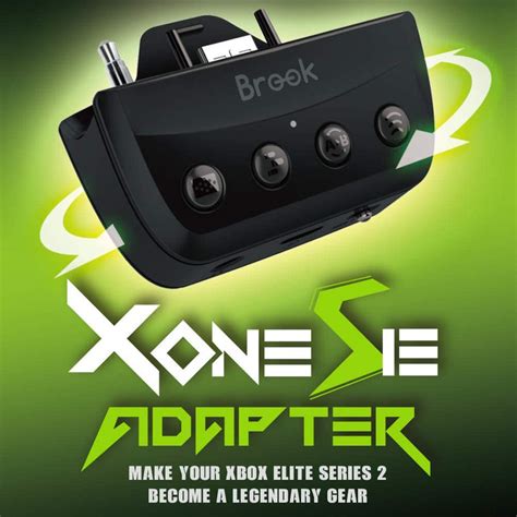 Brook X One Se Wireless Controller Adapter Xbox Series Xs Elite Se