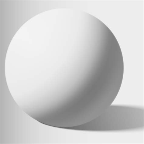 White Sphere Isolated On White Vector Illustration 2468068 Vector Art