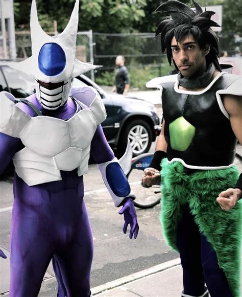 [self] cooler and broly cosplay from nycc cosplay