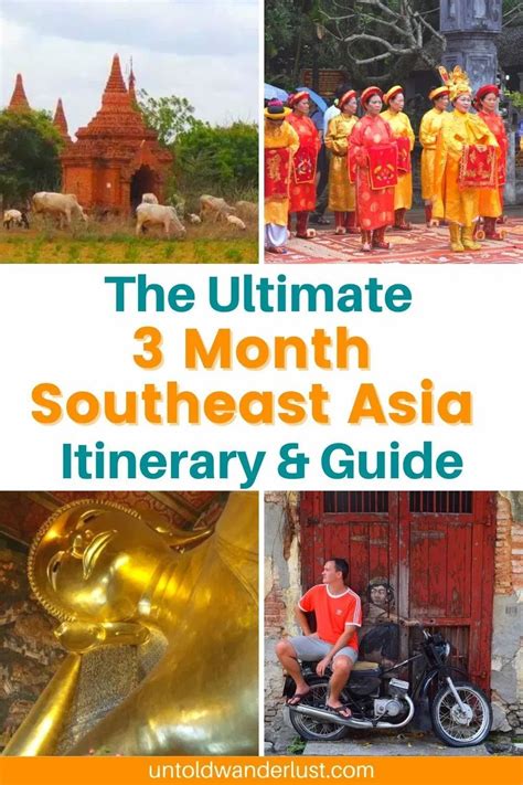 This 3 Month Southeast Asia Itinerary Covers 8 Countries The Best