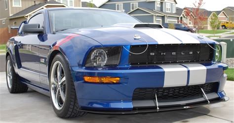 Ford Mustang 2005 2009 Apr Performance