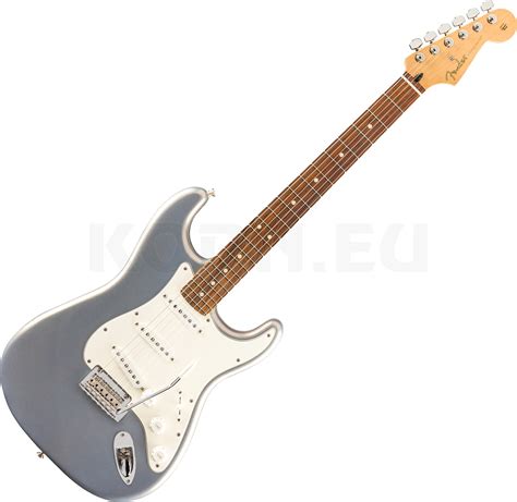 Fender Player Strat Pf Silver E Gitarre Musikhaus