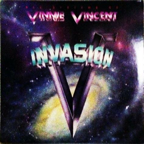 Vinnie Vincent Invasion Vinnie Vincent Invasion 1986 Vinyl Discogs