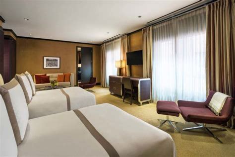 Two Double Beds Deluxe Room Hotel Rooms The Chatwal