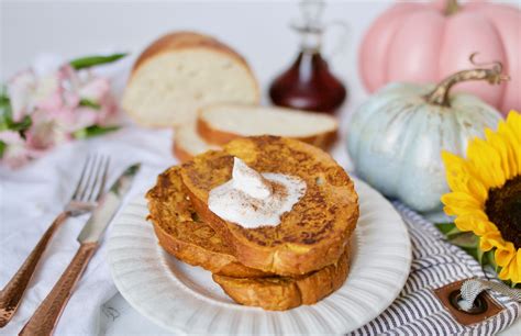 Pumpkin Spice French Toast Amidst The Chaos