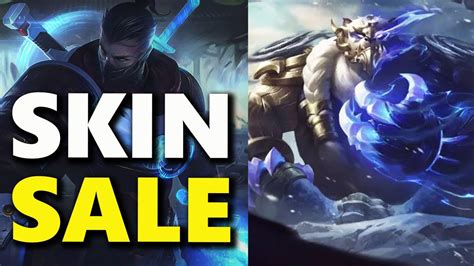 Skin Sale For Next Week League Of Legends Youtube