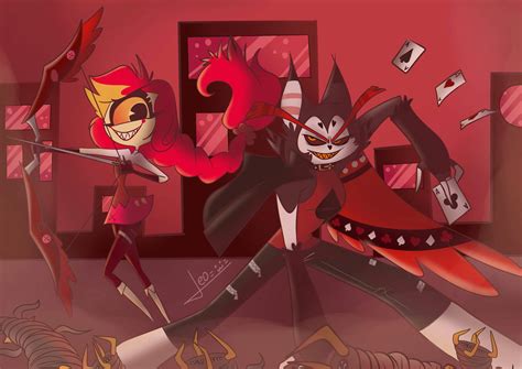 Redemption Husk And Nifty Hazbin Hotel Official Amino