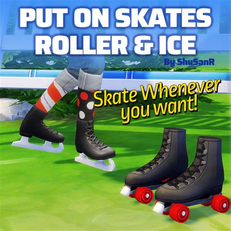 Skate Whenever You Want By Shusanr From Mod The Sims Sims 4 Downloads