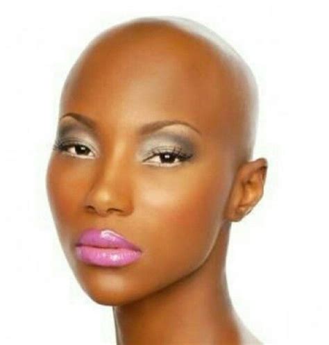 pin by soljurni on i am not my hair bald women bald hair beautiful black women