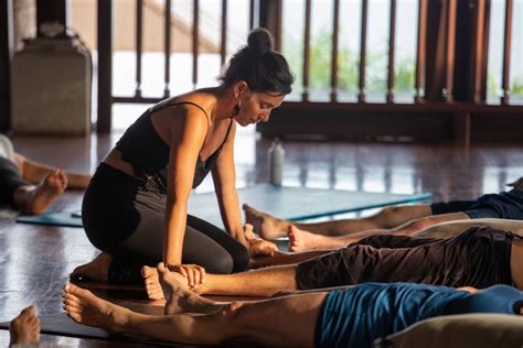 Le Massage Traditionnel Thaïlandais