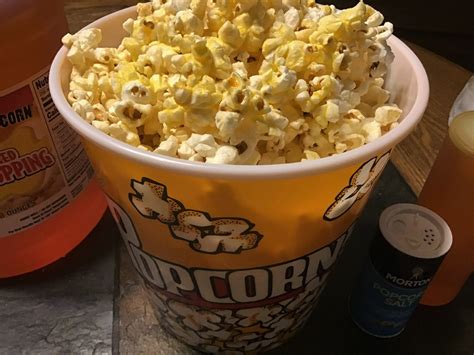 Movie Theater Popcorn Real Life Real Issues And The Serial Chef