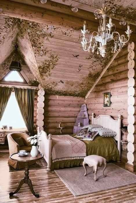 Log Cabin And Shabby Chic We Heart It Log Cabin Homes Pinterest