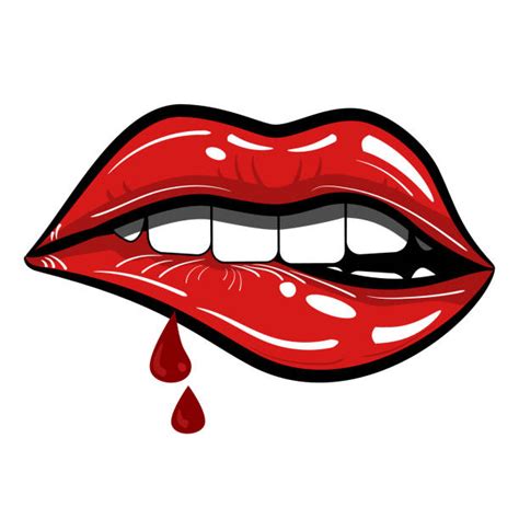 Vampire Bite Illustrations Royalty Free Vector Graphics And Clip Art
