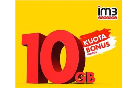 Sebagai salah satu operator seluler terbesar di indonesia. Cara Mendapatkan Bonus Kuota Indosat 10 GB Terbaru 2019