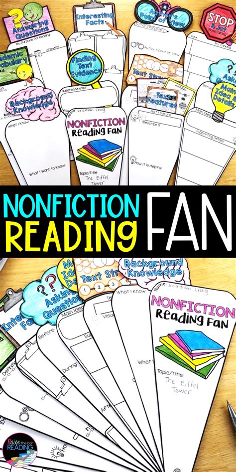 Nonfiction Reading Fans Are A Perfect Nonfiction Reading Activity For