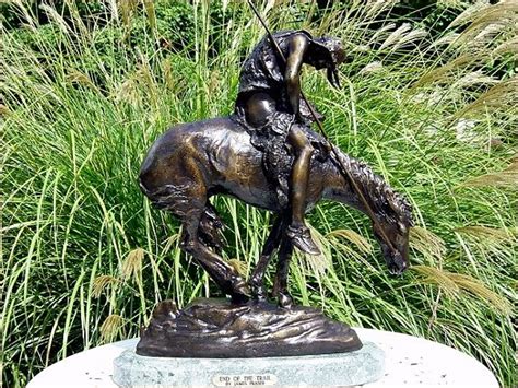 Remington Sculpture End Of The Trail Loan Seal