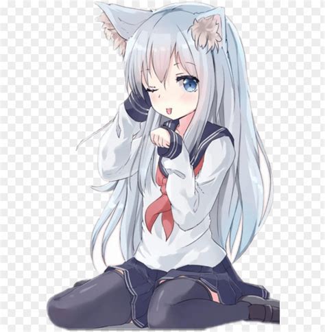 Download Report Abuse Neko Anime Girl Png Free Png