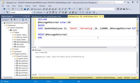 Advanced Stored Procedure Examples In Sql Server Examples