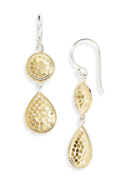 Anna Beck Gili Double Drop Earrings Nordstrom