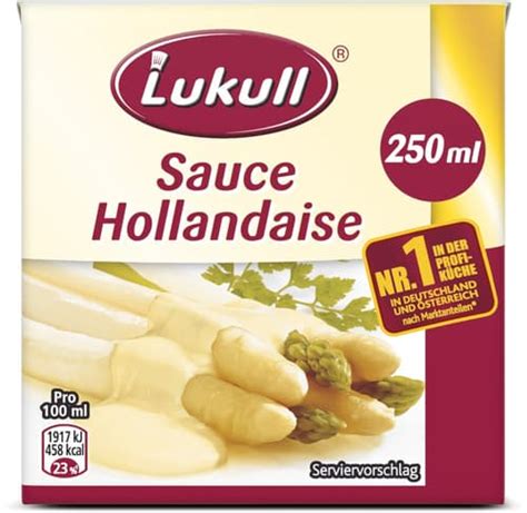 Lukull Hollandaise Sauce