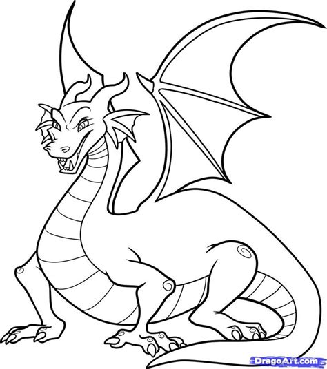 Welcome to another step by step tutorial. how-to-draw-cartoon-dragons-step-13_1_000000059129_5.jpg (997×1129) | Easy dragon drawings