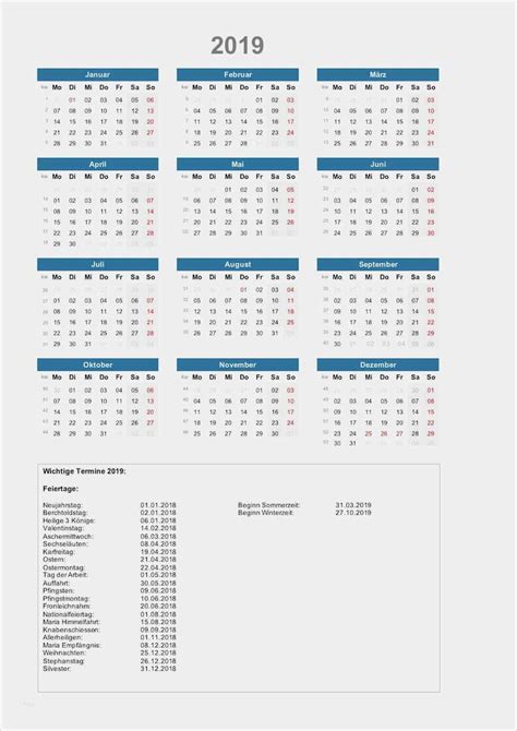 Fotokalender 2019 Vorlage Erstaunlich Kalender 2019 Schweiz Zum