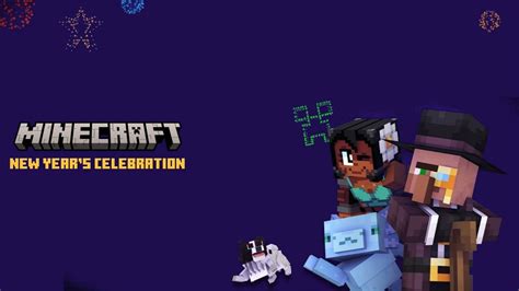 Minecraft New Years Celebration Delivers Free Content For All Players