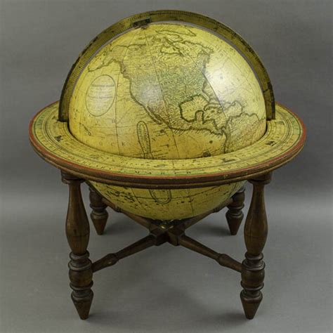 Globe American Joslin Loring Terrestrial World 12 Inch Table Globe