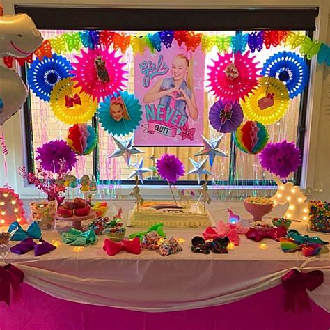 Maybe you would like to learn more about one of these? Jojo Siwa birthday party ideas. | Jojo siwa birthday ...