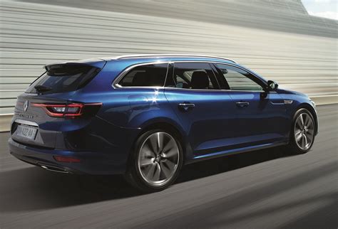 2016 Renault Talisman Estate Revealed In Full Brings Racy Styling To