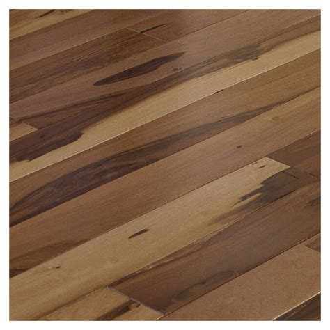 Br 111 Solid Macchiato Pecan Hardwood Flooring Plank In The Hardwood