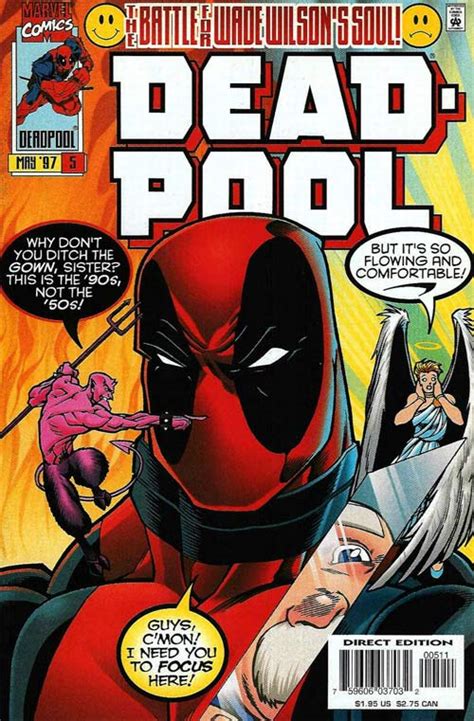 Deadpool Vol 1 5 Marvel Wiki Fandom Powered By Wikia