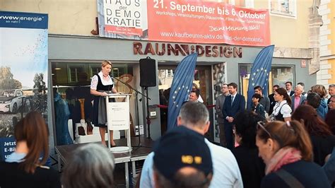 Das haus der demokratie wurde am 2. Haus der Demokratie in Kaufbeuren - Highlightvideo - YouTube