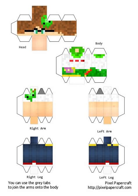 Slimecicle Paper Crafts Minecraft Templates Papercraft Minecraft Skin