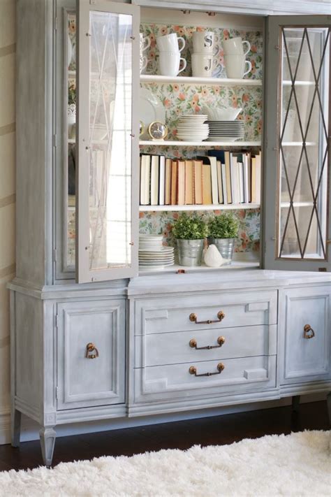 We'll walk you through general cleaning tricks, plus offer ideas for whatever the scenario, wipe up food messes as soon as possible before cleaning kitchen cabinets with baking soda. chalk paint powder hutch makeover